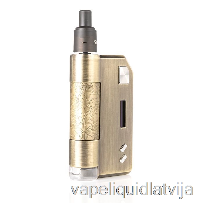 Yihi Sx Auto Squonk 30w Pod System Antīks Bronzas Vape šķidrums